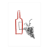 GOOD WINE (Print Only)