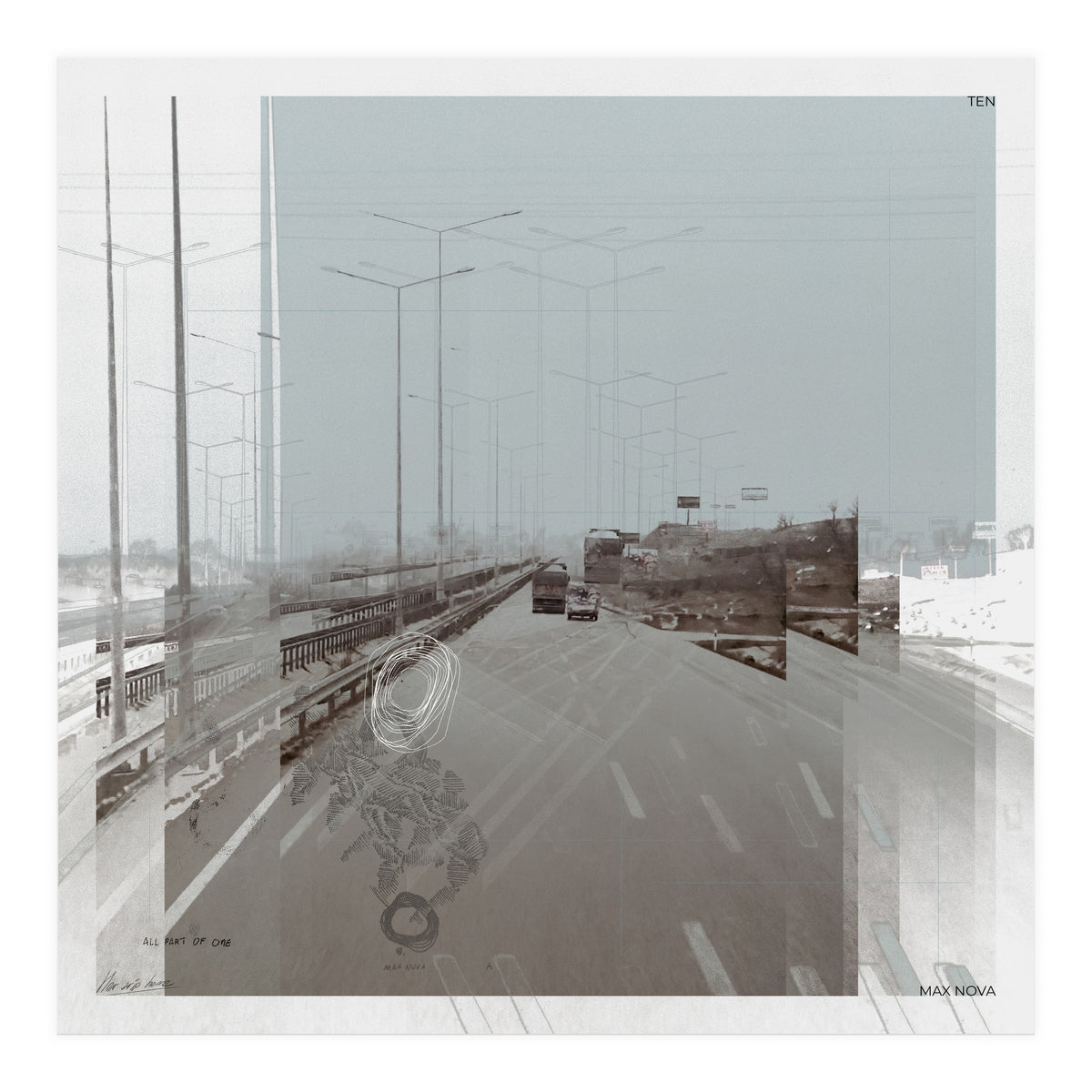 Her trip home. Ten (Print Only)