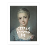 C'est La Fucking Vie (Print Only) thumbnail