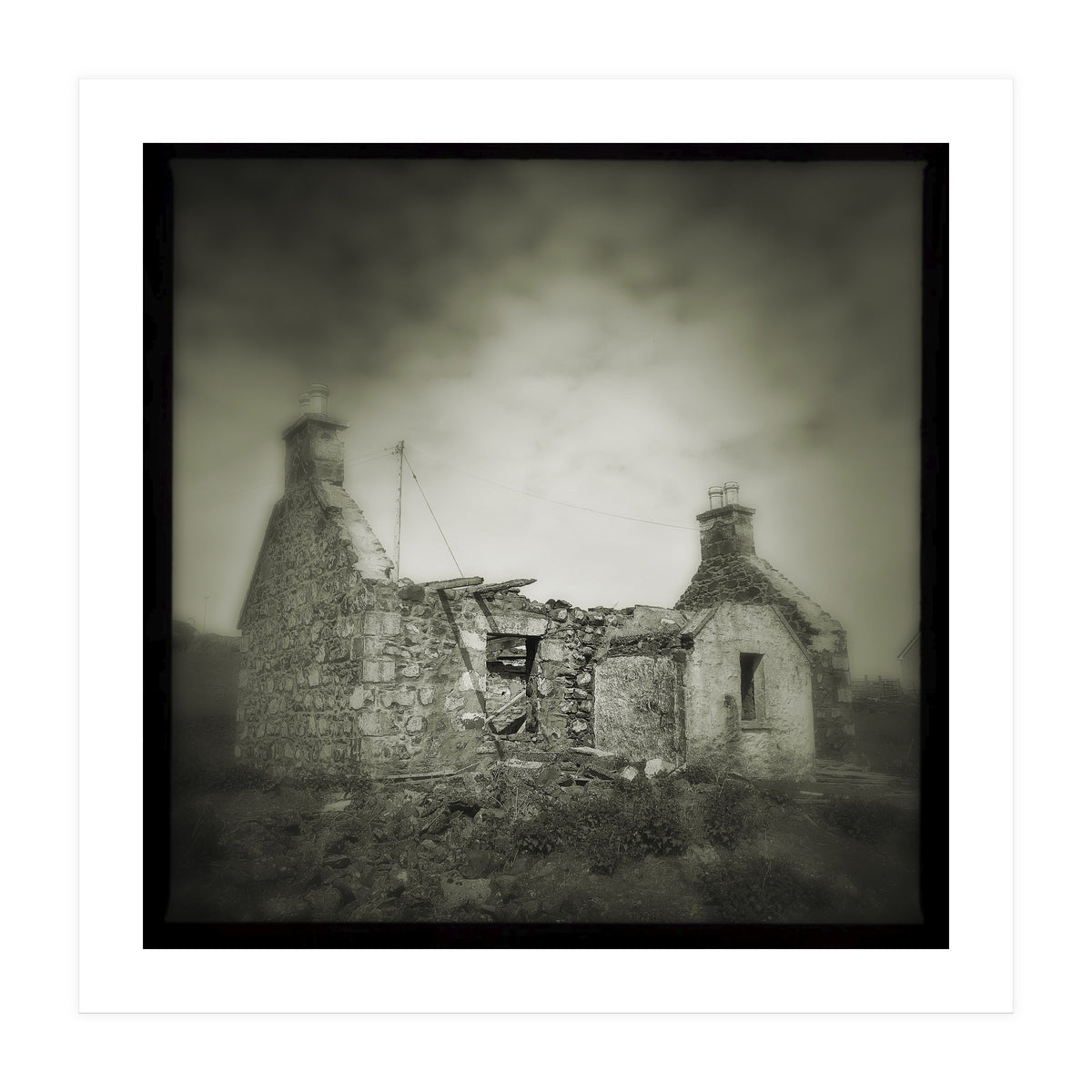 Lower Milovaig 3 (Print Only)