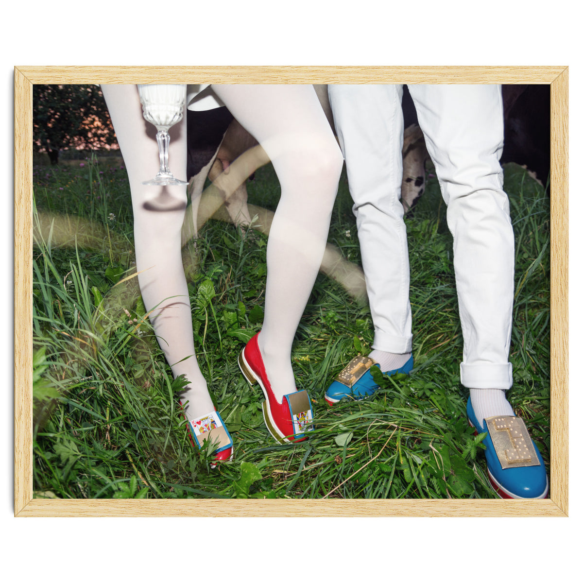 Where am I? Who are you?