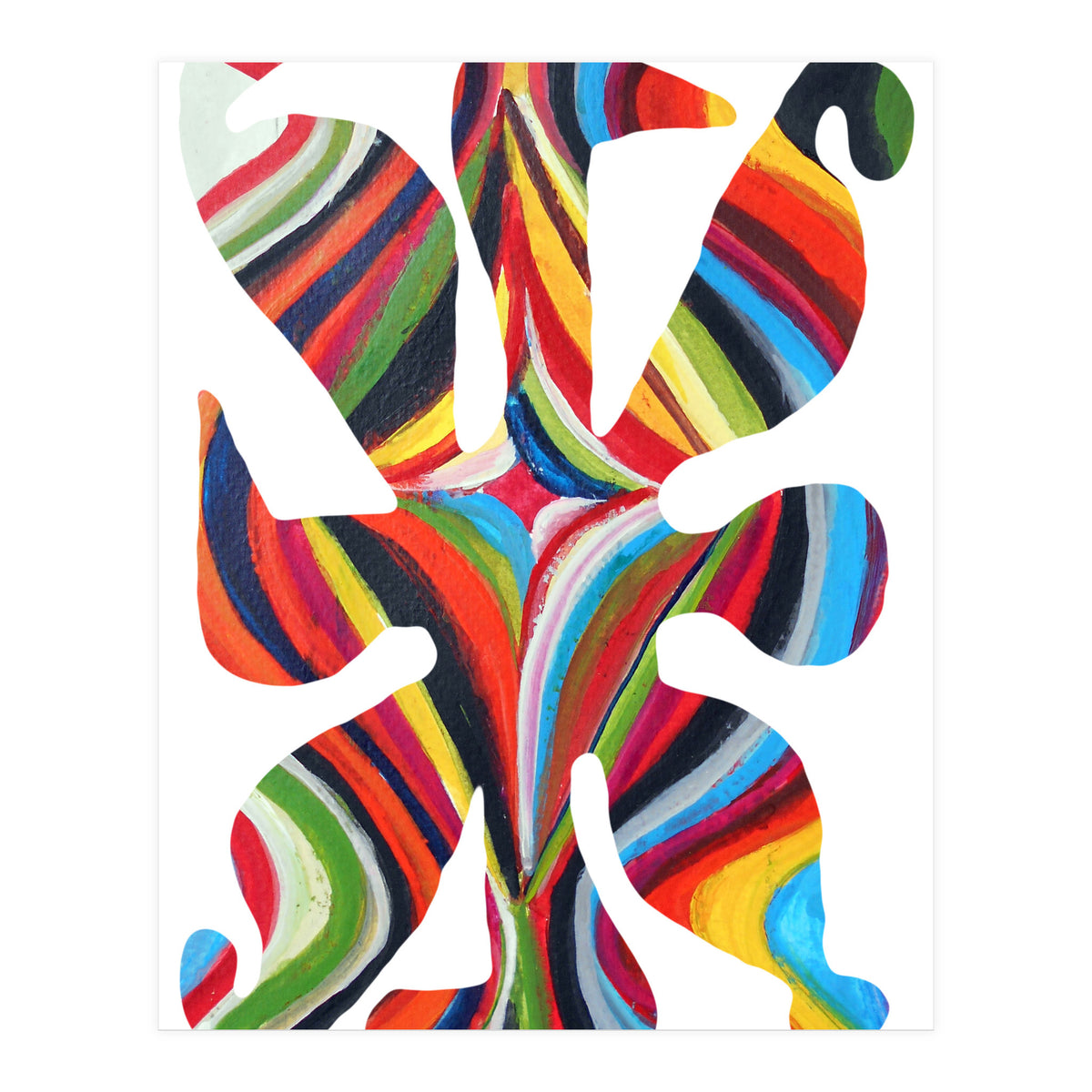 Fuego 146 Copia (Print Only)