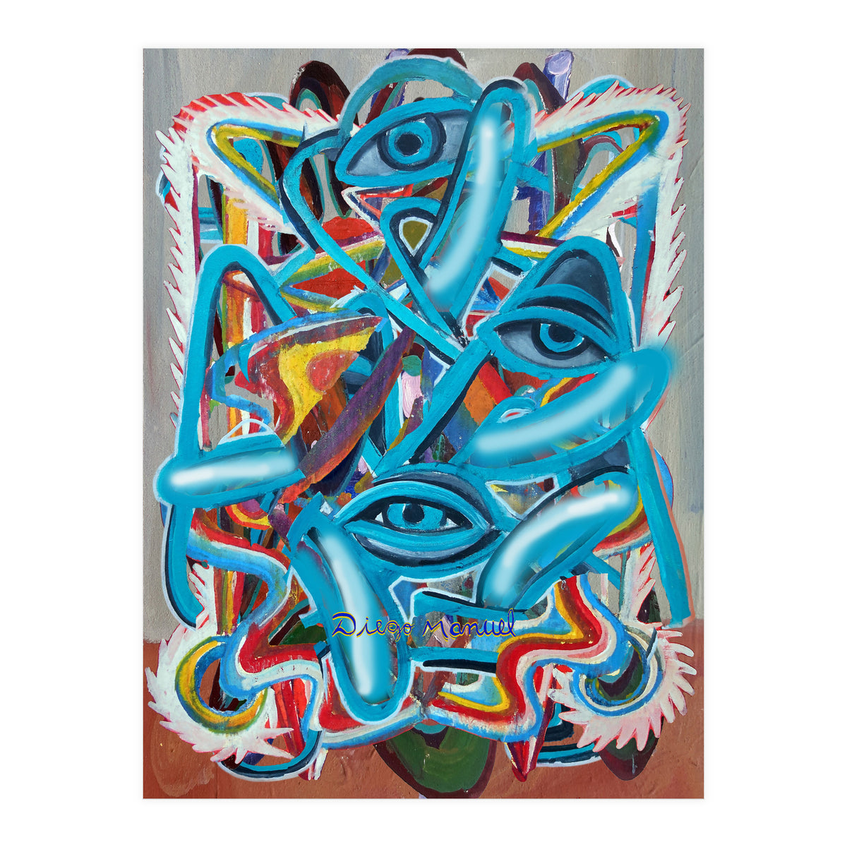 Graffiti Digital 2022 776 (Print Only)