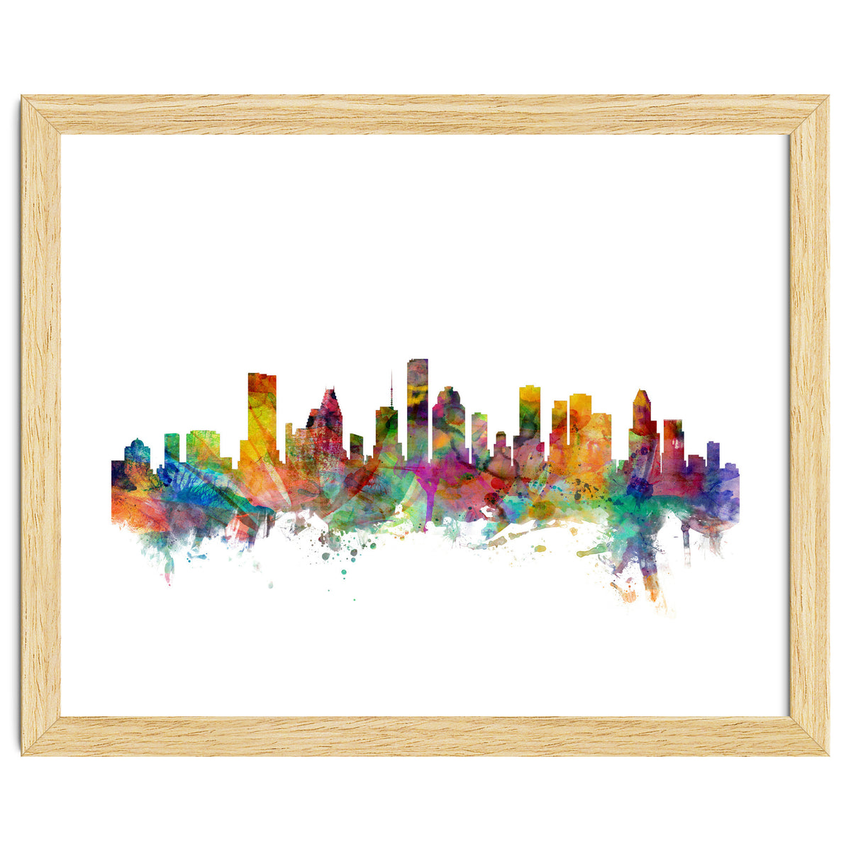 Houston Texas Skyline