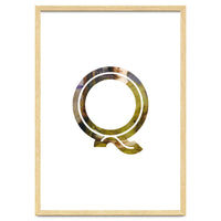 Letter Q - (Impress)