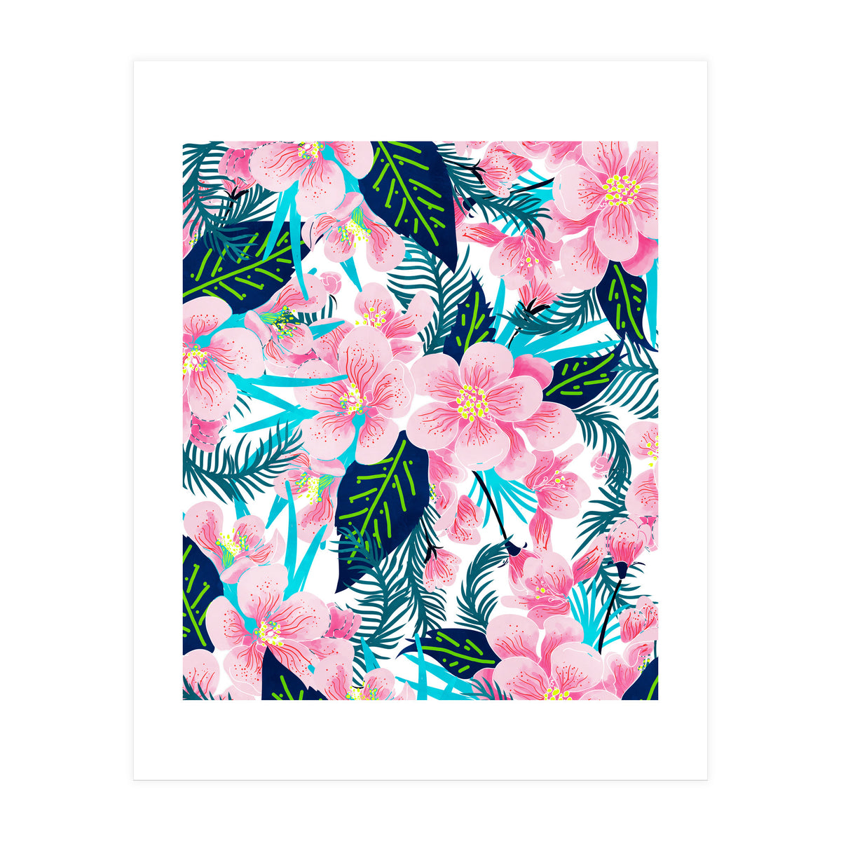 Floral Gift (Print Only)