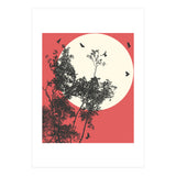 Moonset (Print Only) thumbnail