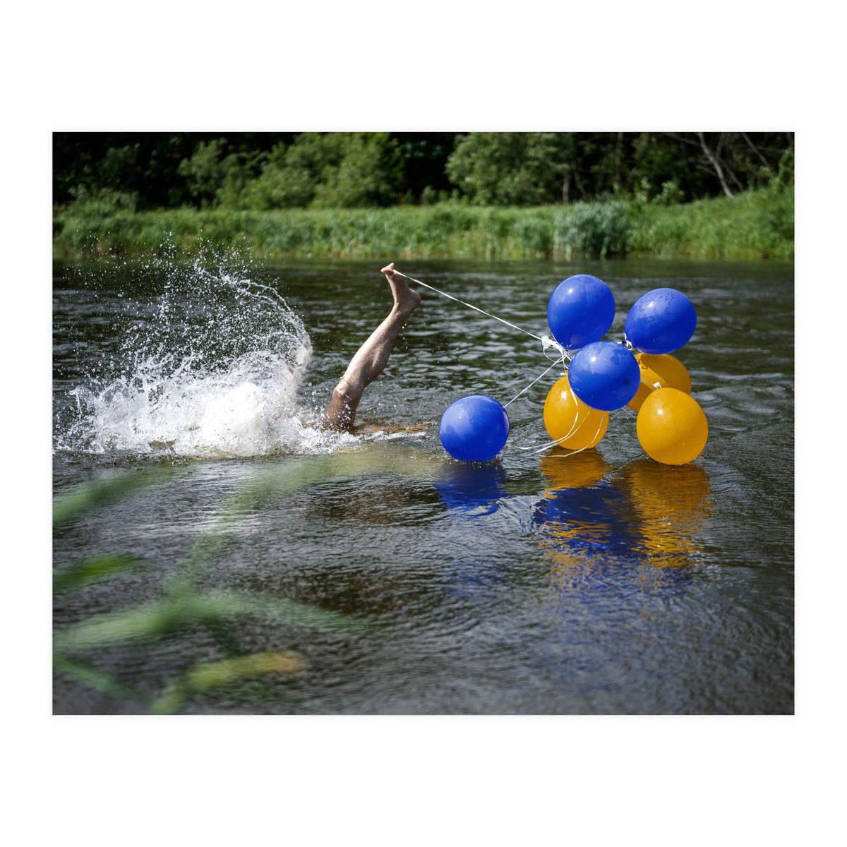 I can't be Late (Print Only)