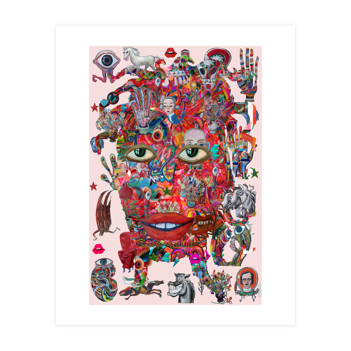 Mujer B 39 (Print Only)