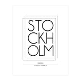 Stockholm (Print Only) thumbnail
