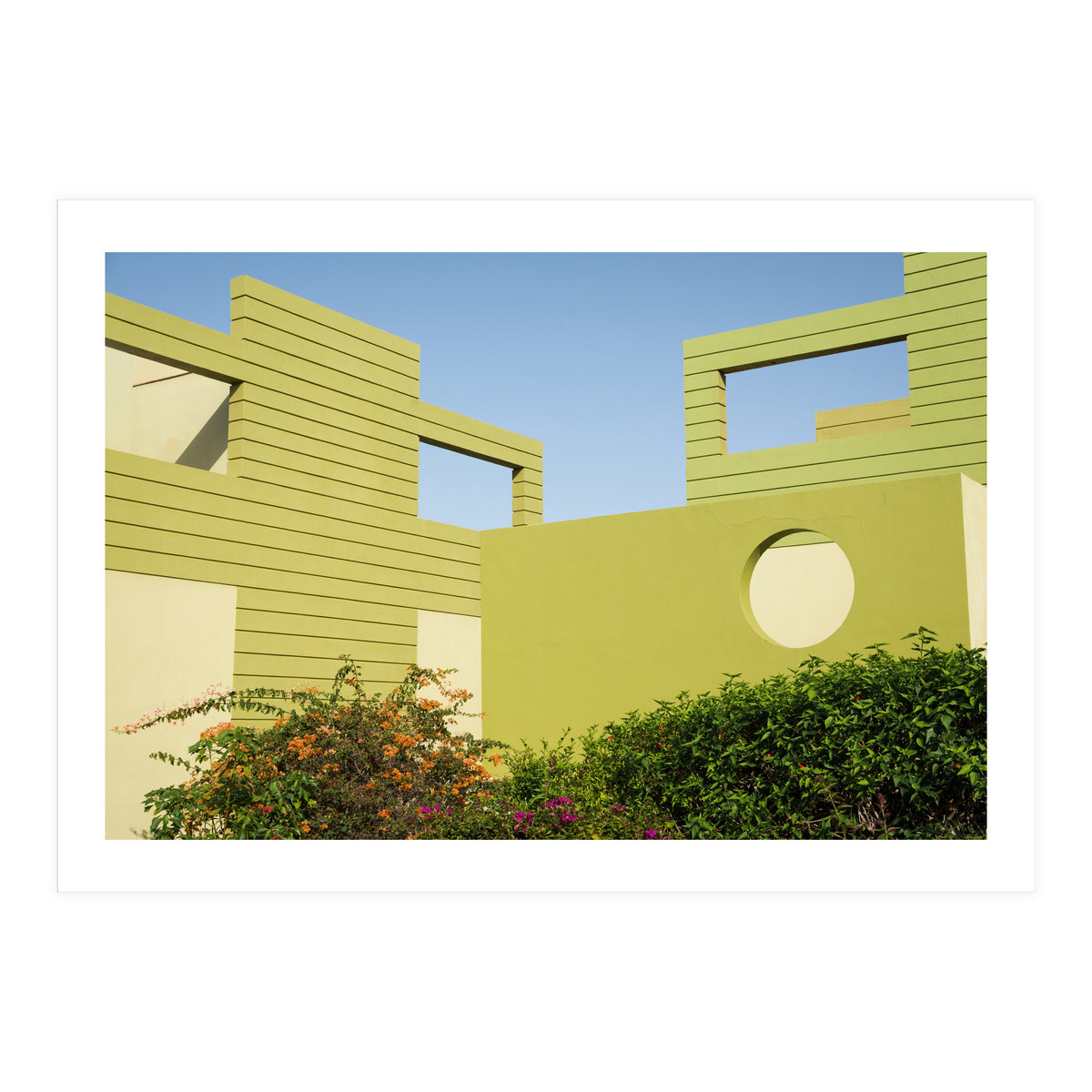 Lines and Shapes (Print Only)