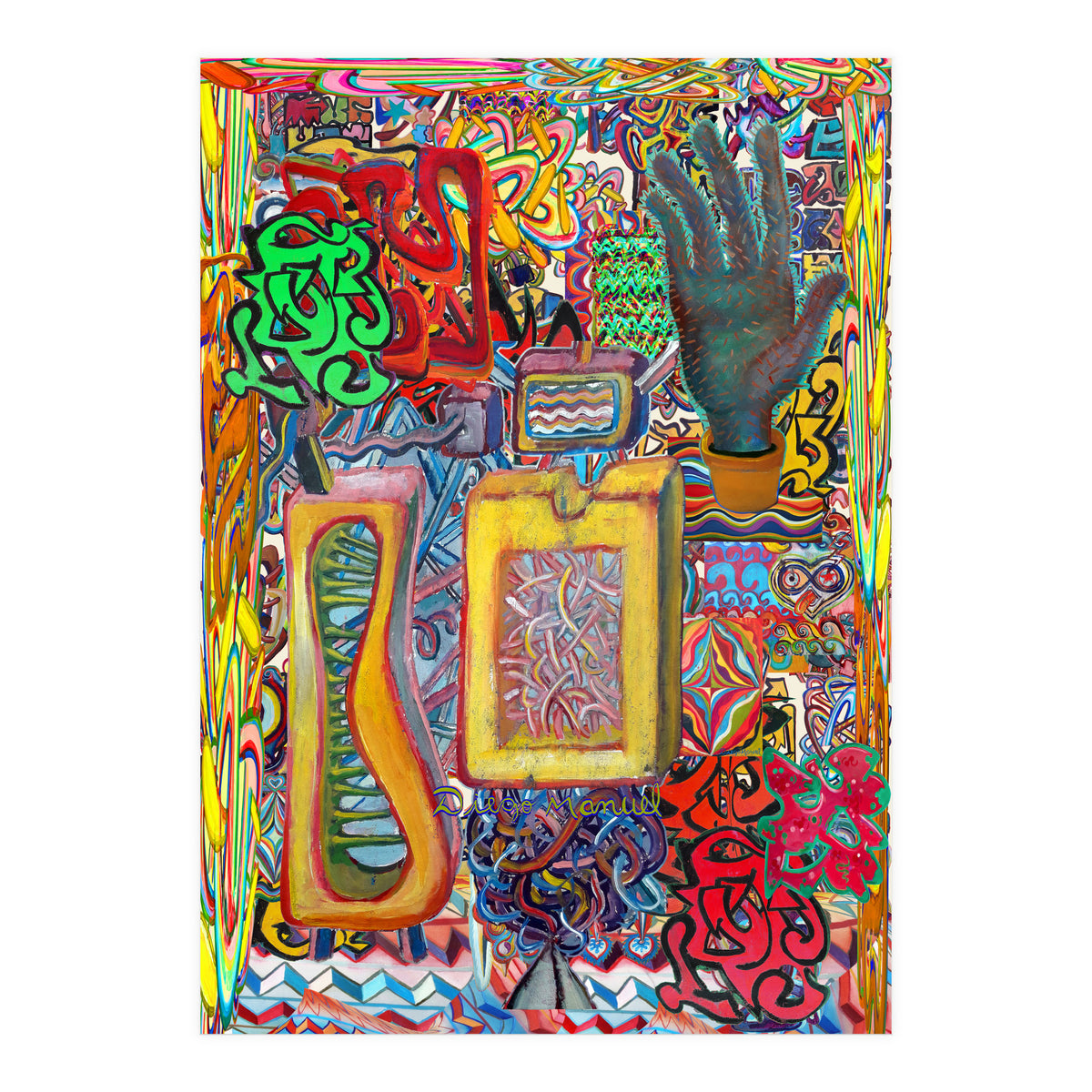 Oficina Del Cobrador 9 (Print Only)