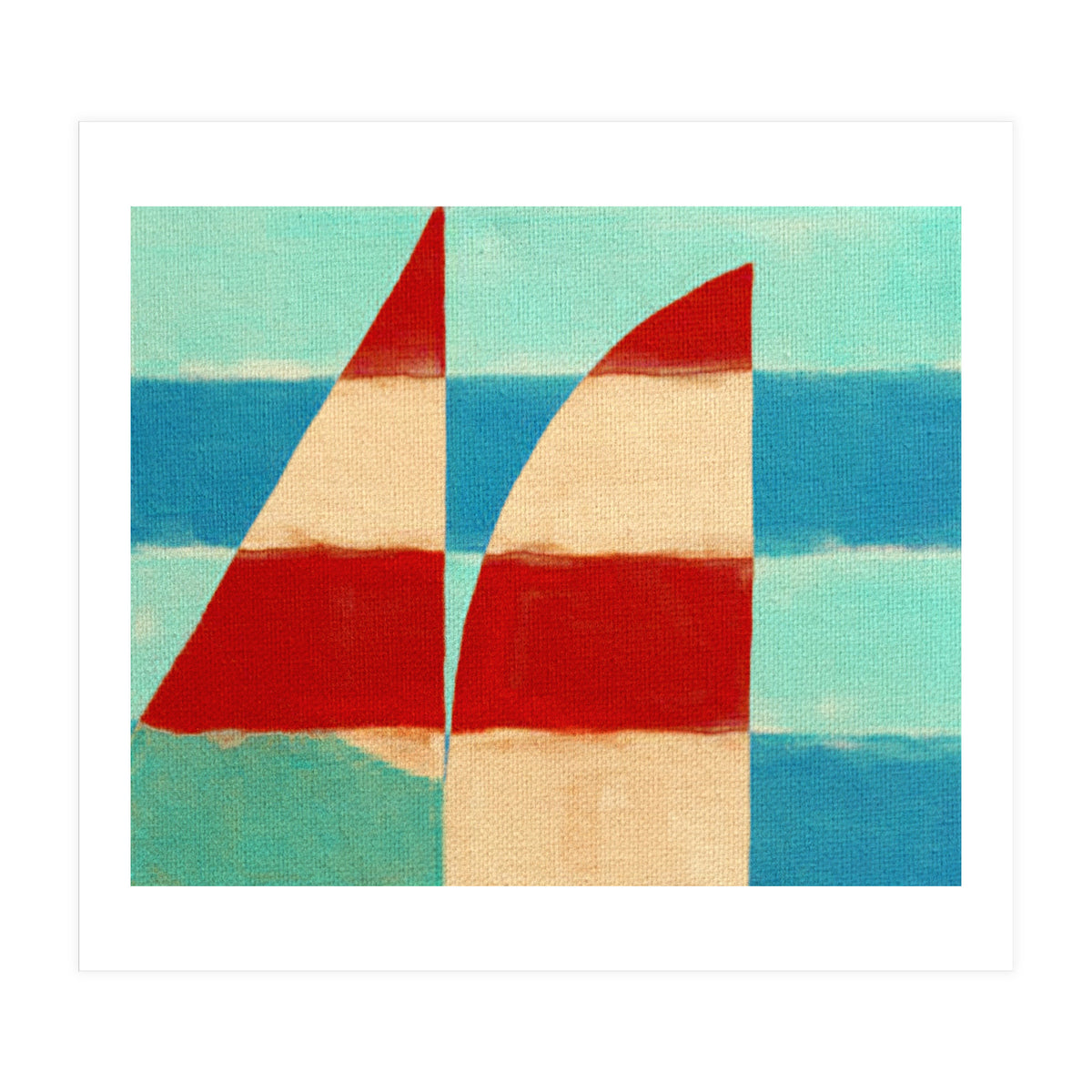 Glad To Sail (Print Only)