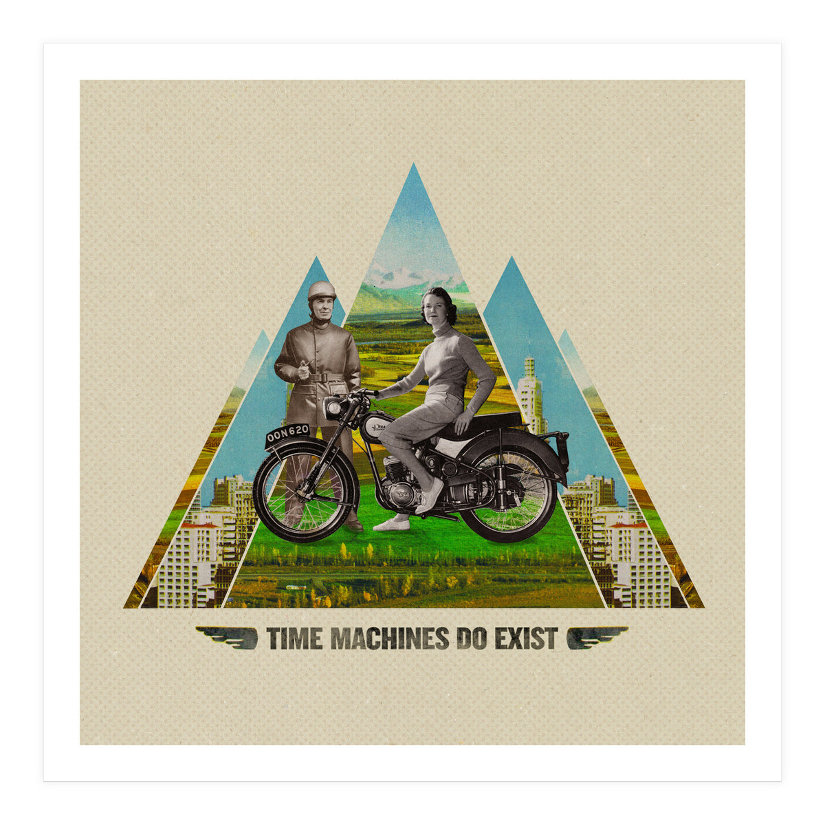 Time Machine (Print Only)