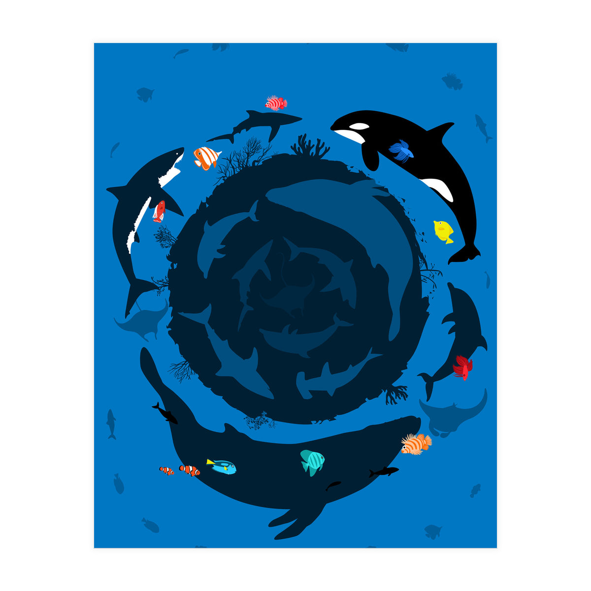 Ocean 360 (Print Only)