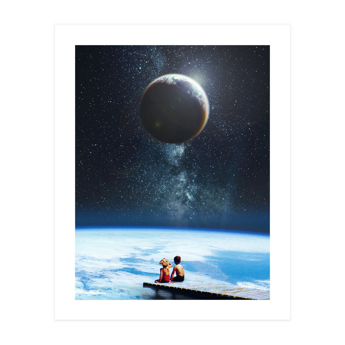 Together Alone (Print Only)