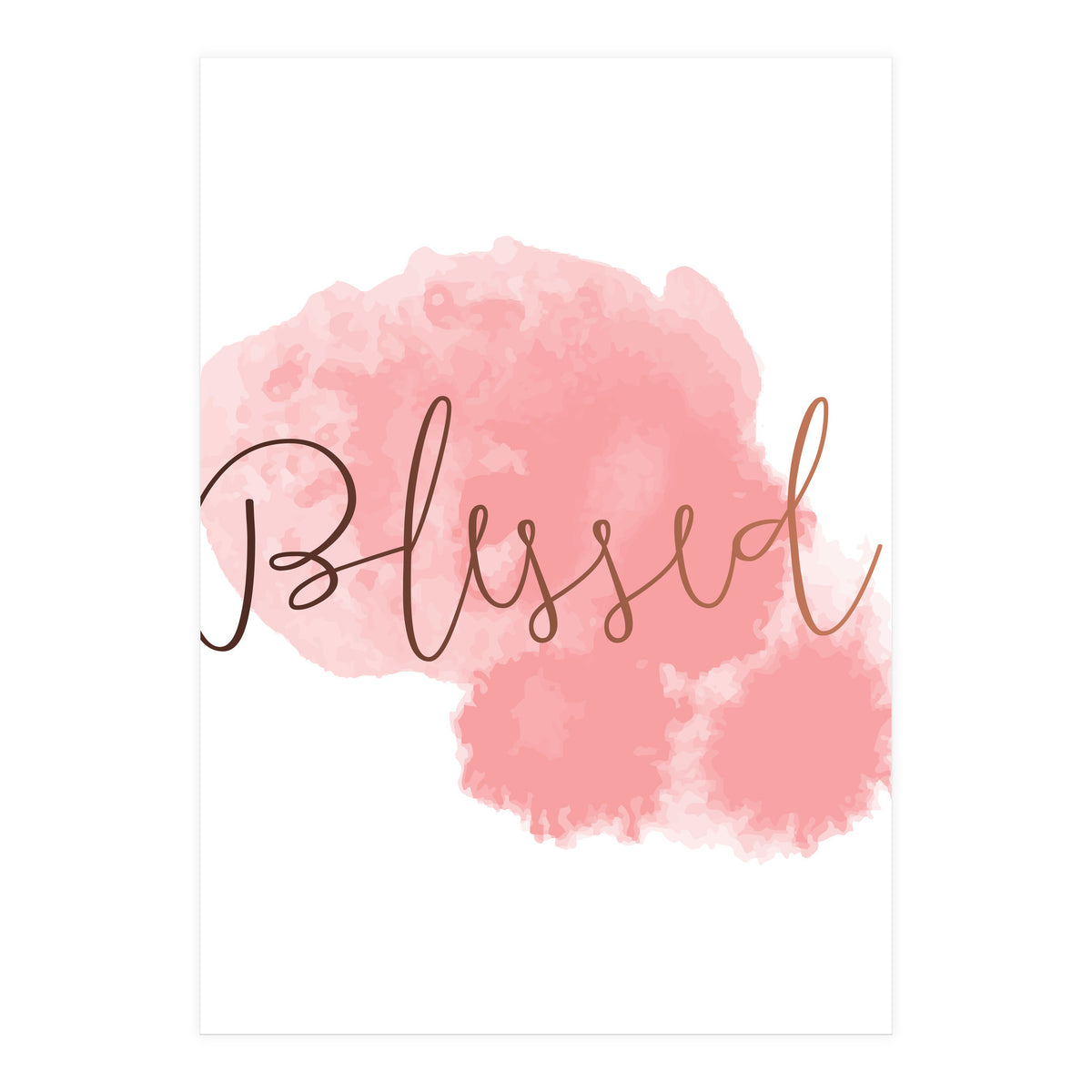 Blessed (Print Only)