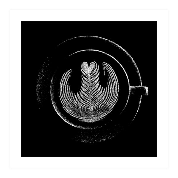 Coffee shrine no. 1 (Print Only)