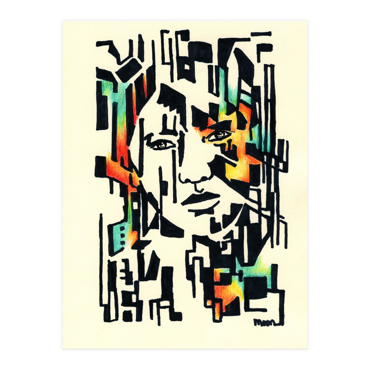 Line Dance (Print Only)