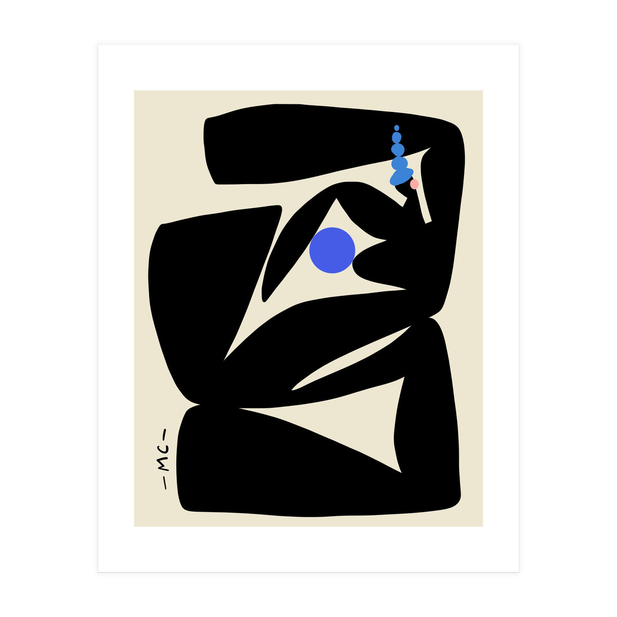 Balance To The Core (Print Only)