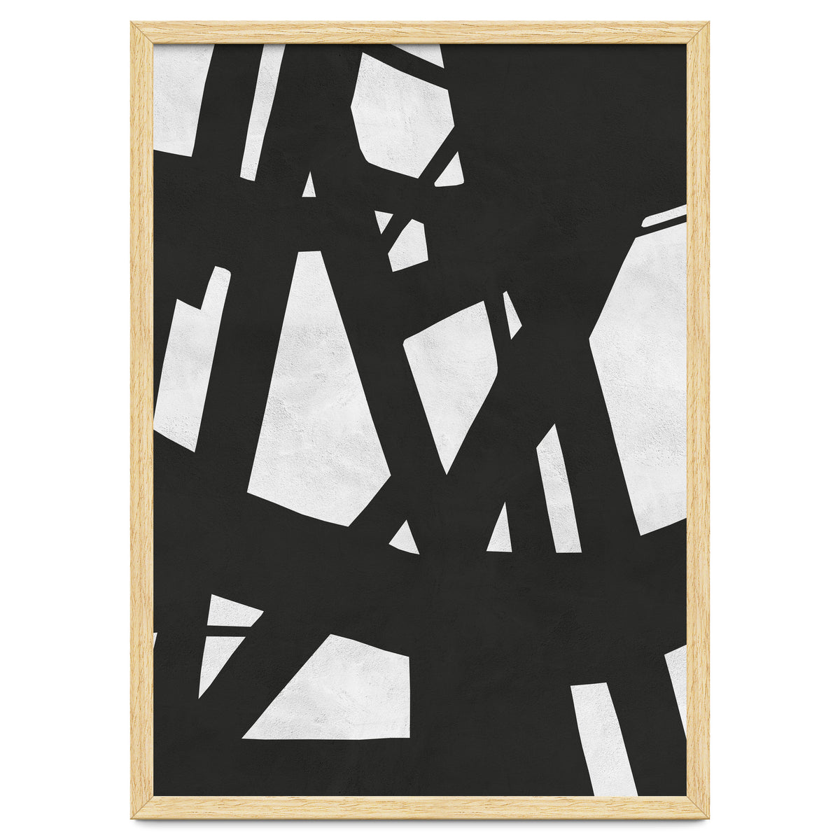 Expressionist black and white I