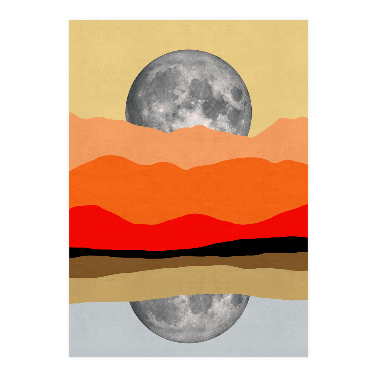 Surreal landscape (Print Only)