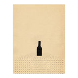 Wine bottle on the table (Print Only) thumbnail