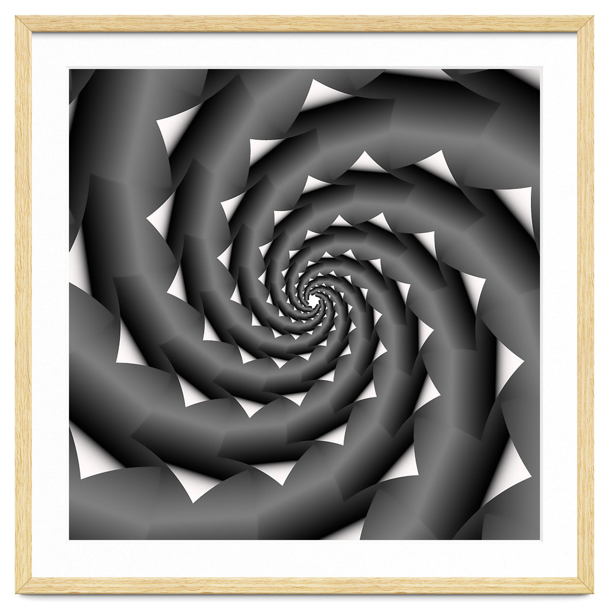 3D Abstract Spiral Design ART