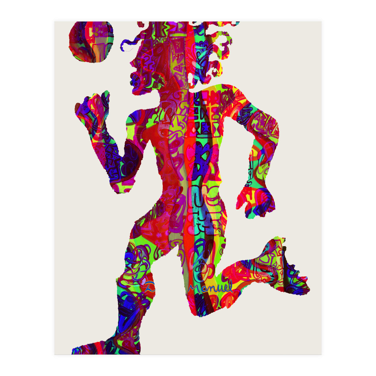 Jugador 19 (Print Only)