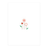 Sun And Flower On My Wall Rgb (Print Only) thumbnail