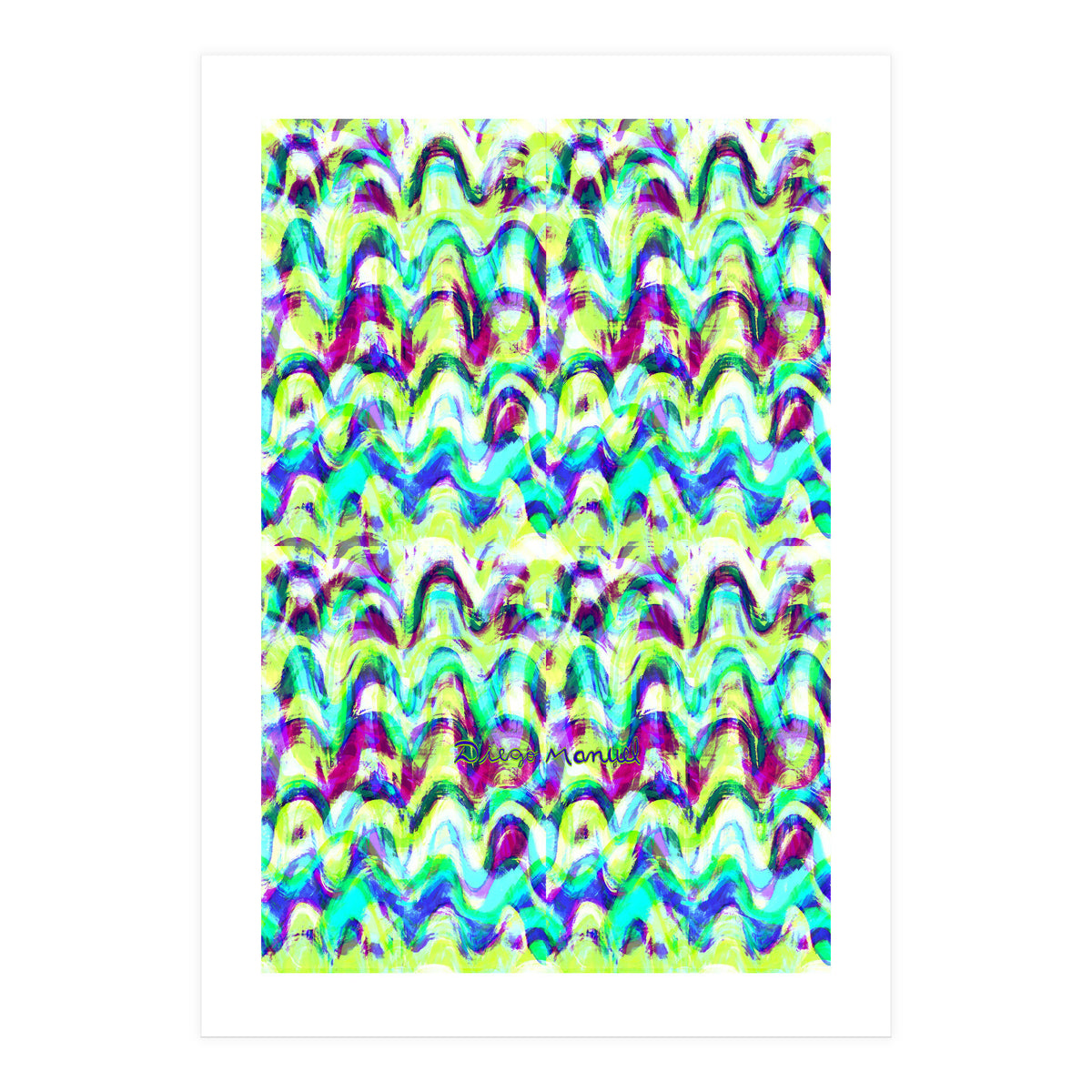 Pop Abstract A 57 (Print Only)