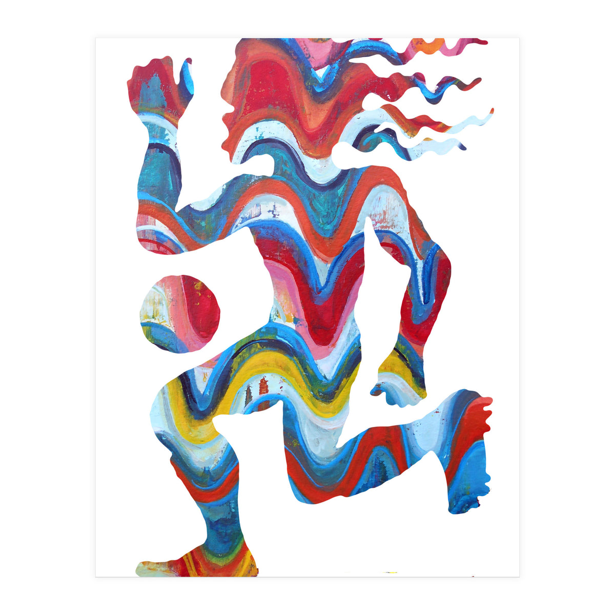 Jugador Nuevo 1 27 (Print Only)