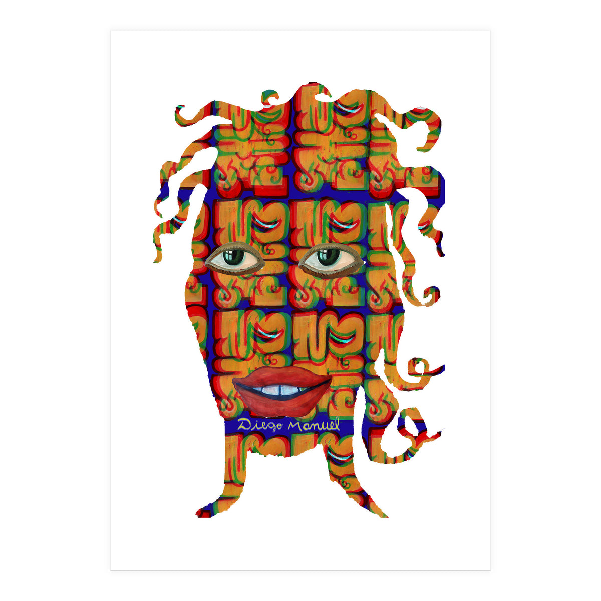 Mujer B 45 (Print Only)