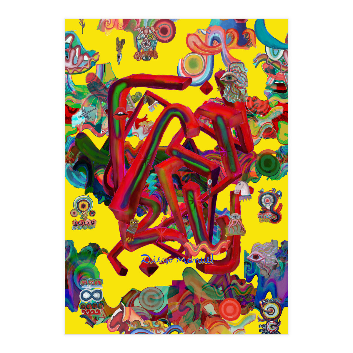 Muchas Cosas 2021 119 (Print Only)