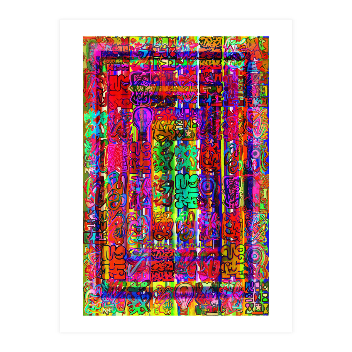 Graffiti Digital 2022 375 (Print Only)