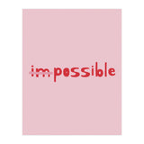 Impossible (Print Only) thumbnail