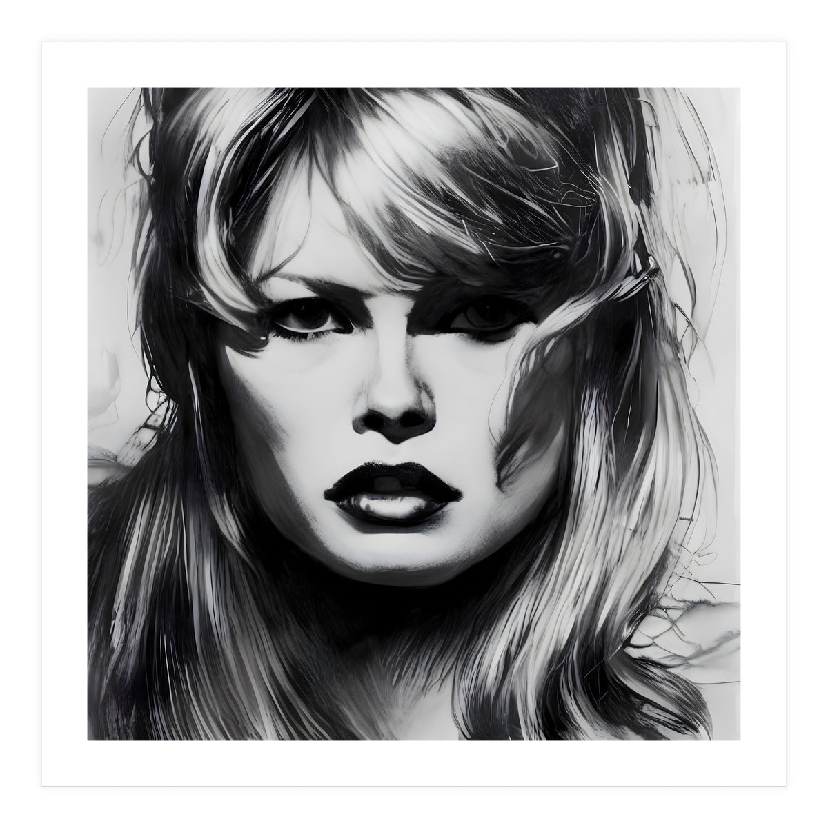Brigitte Bardot  (Print Only)