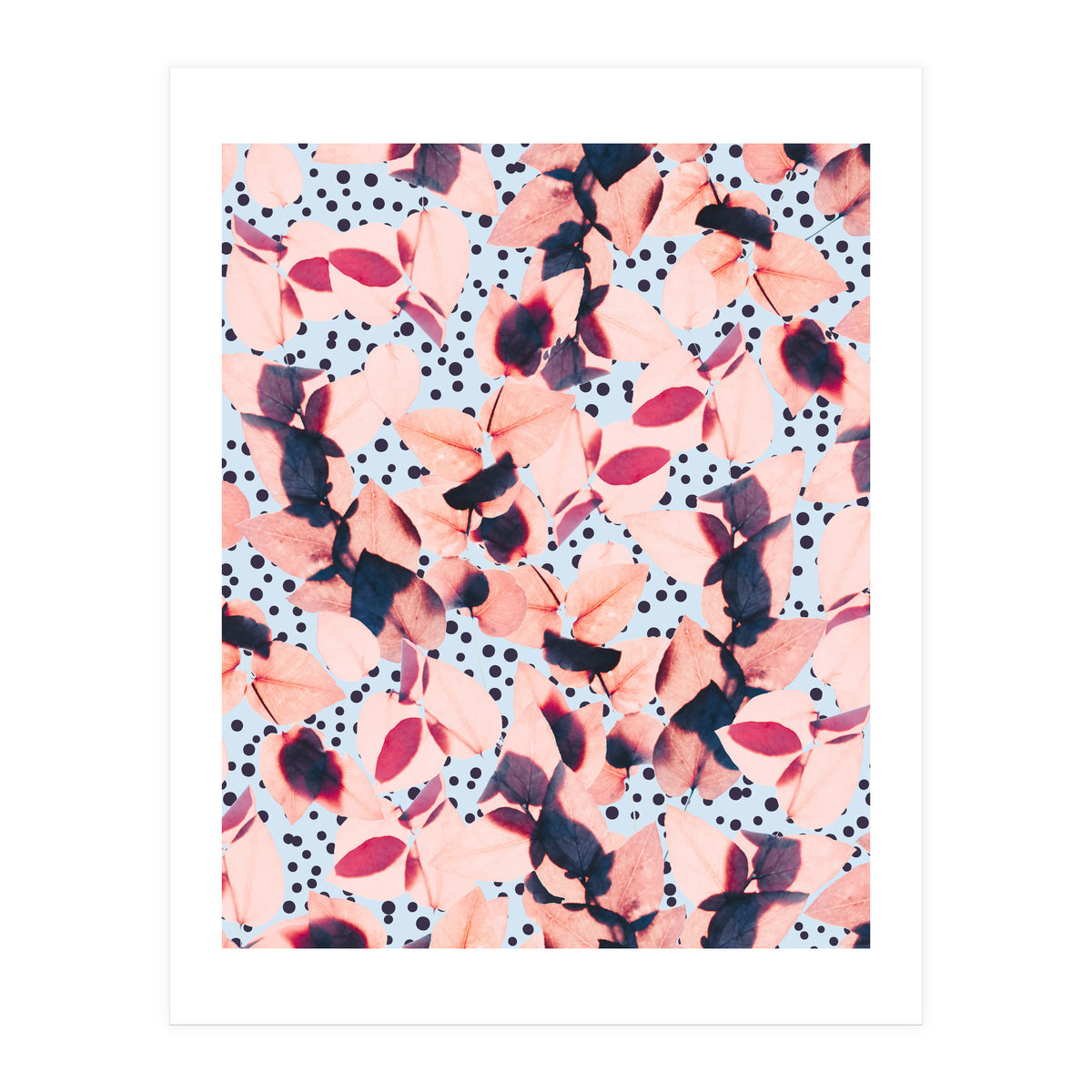 Stillness Is The Flower Of Winter, All Hope Waits Beneath A Blanket Of White (Print Only)