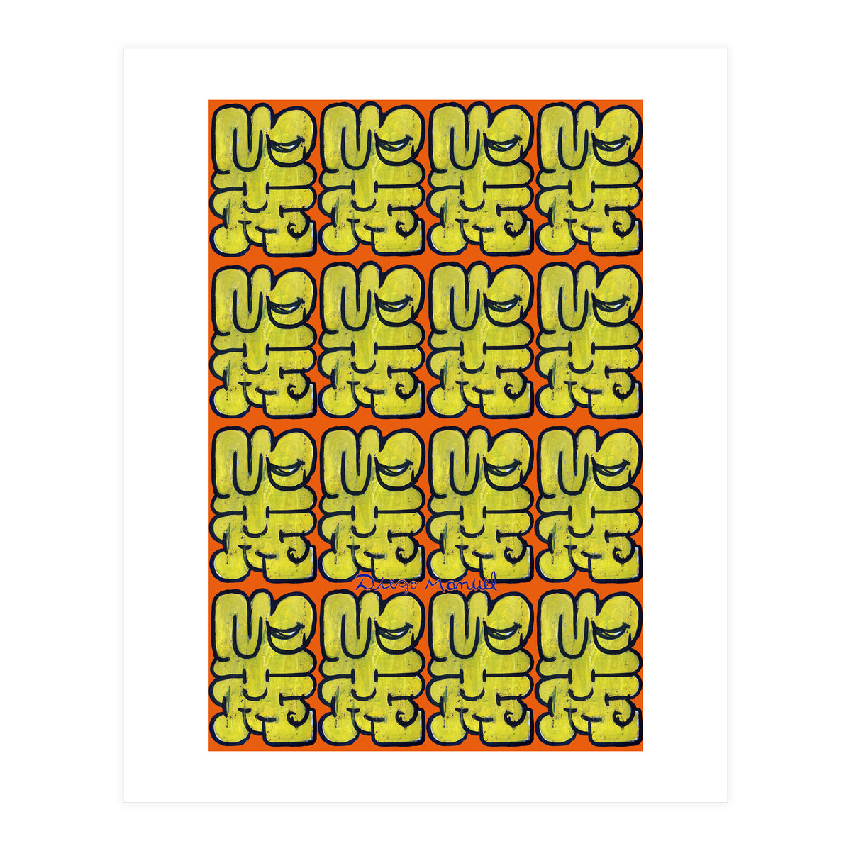 Garffiti 23 Tapiz F (Print Only)