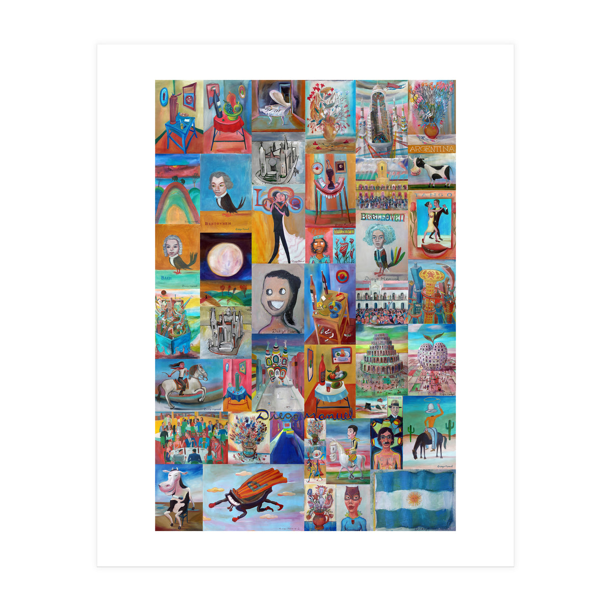 Expo Paintings 2 (Print Only)