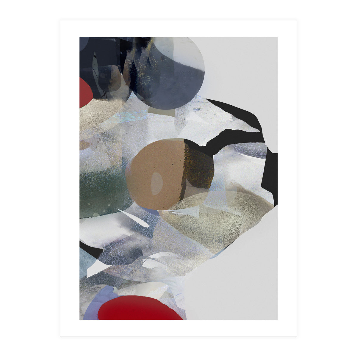 Abstract Aquarell 9 (Print Only)