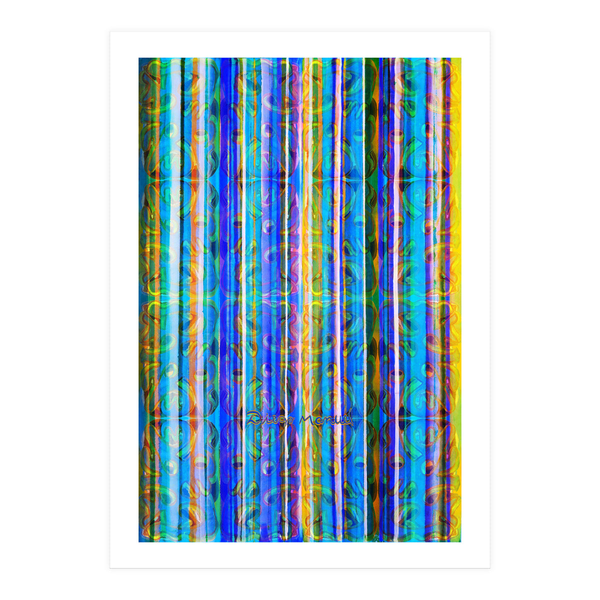 Graffiti Digital 2022 79 (Print Only)