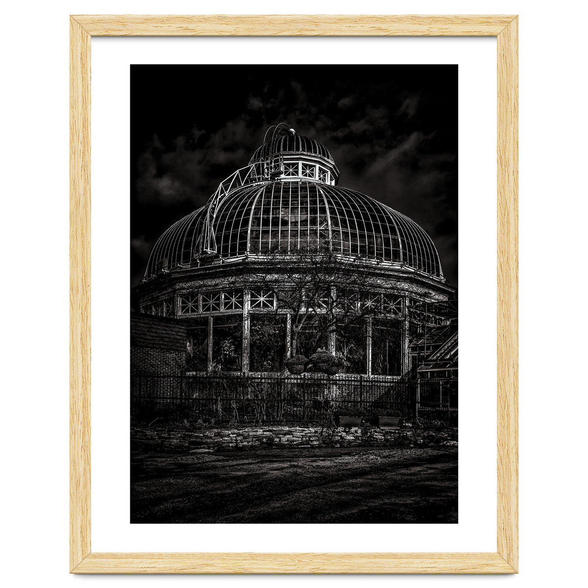 Allan Gardens Conservatory Palm House Toronto Canada No 2