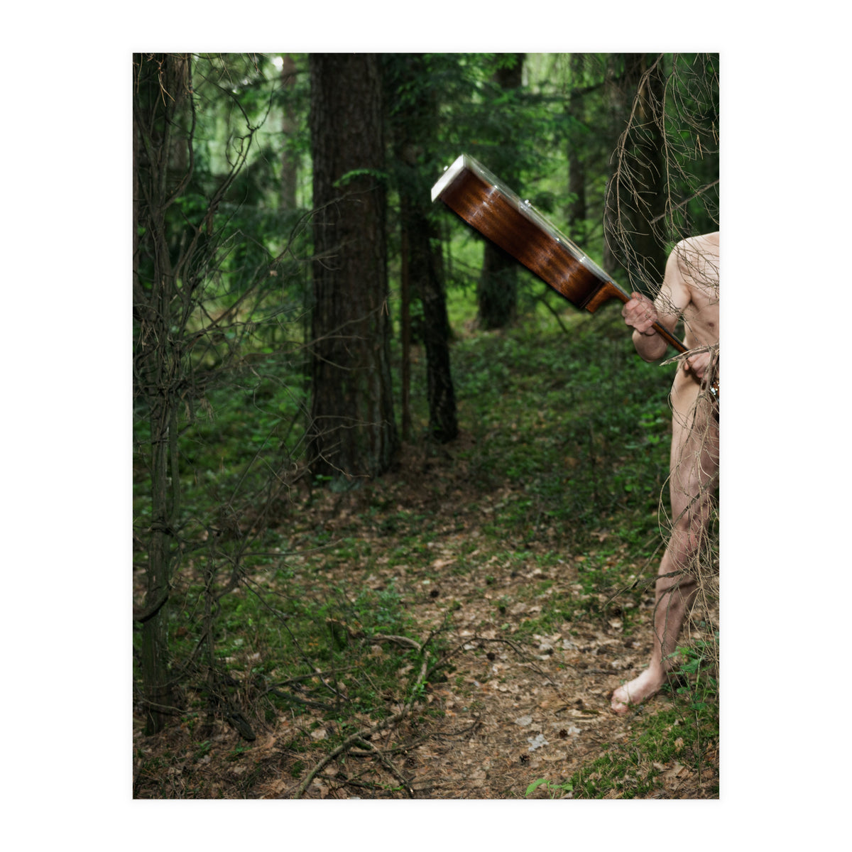 Wild Rehearsal (Print Only)