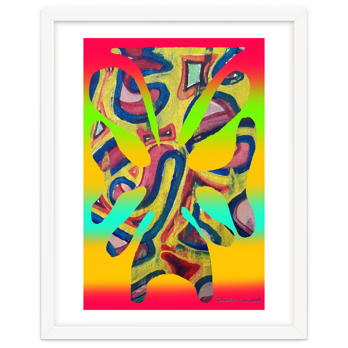 Pop Abstract 2023 Tapiz 41