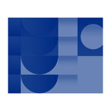 Seaside | modern blue (Print Only) thumbnail