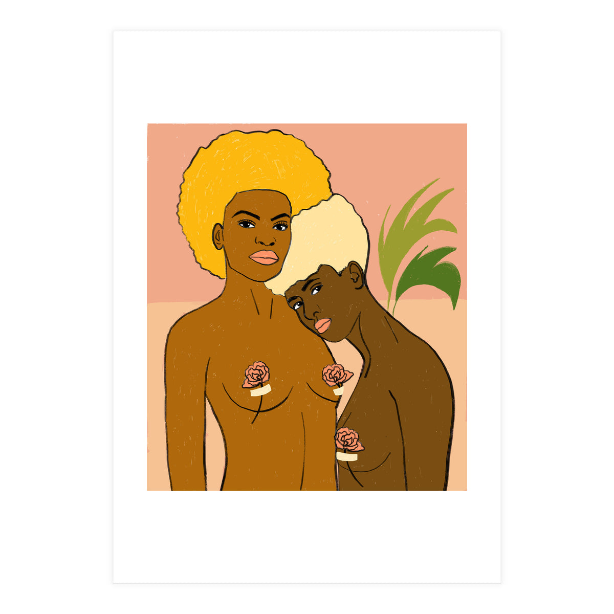 Love Heals All (Print Only)