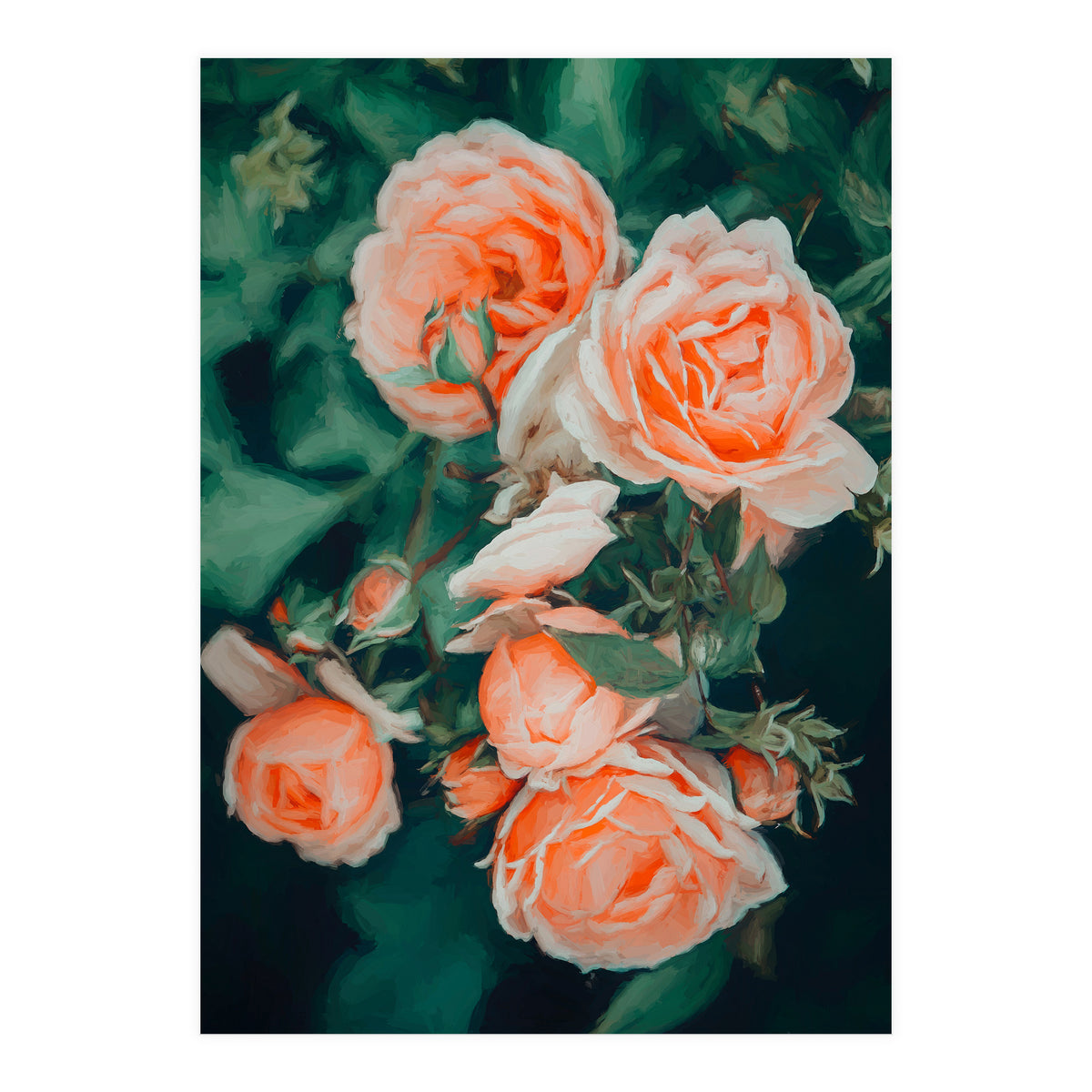 Seasons Blossom (Print Only)