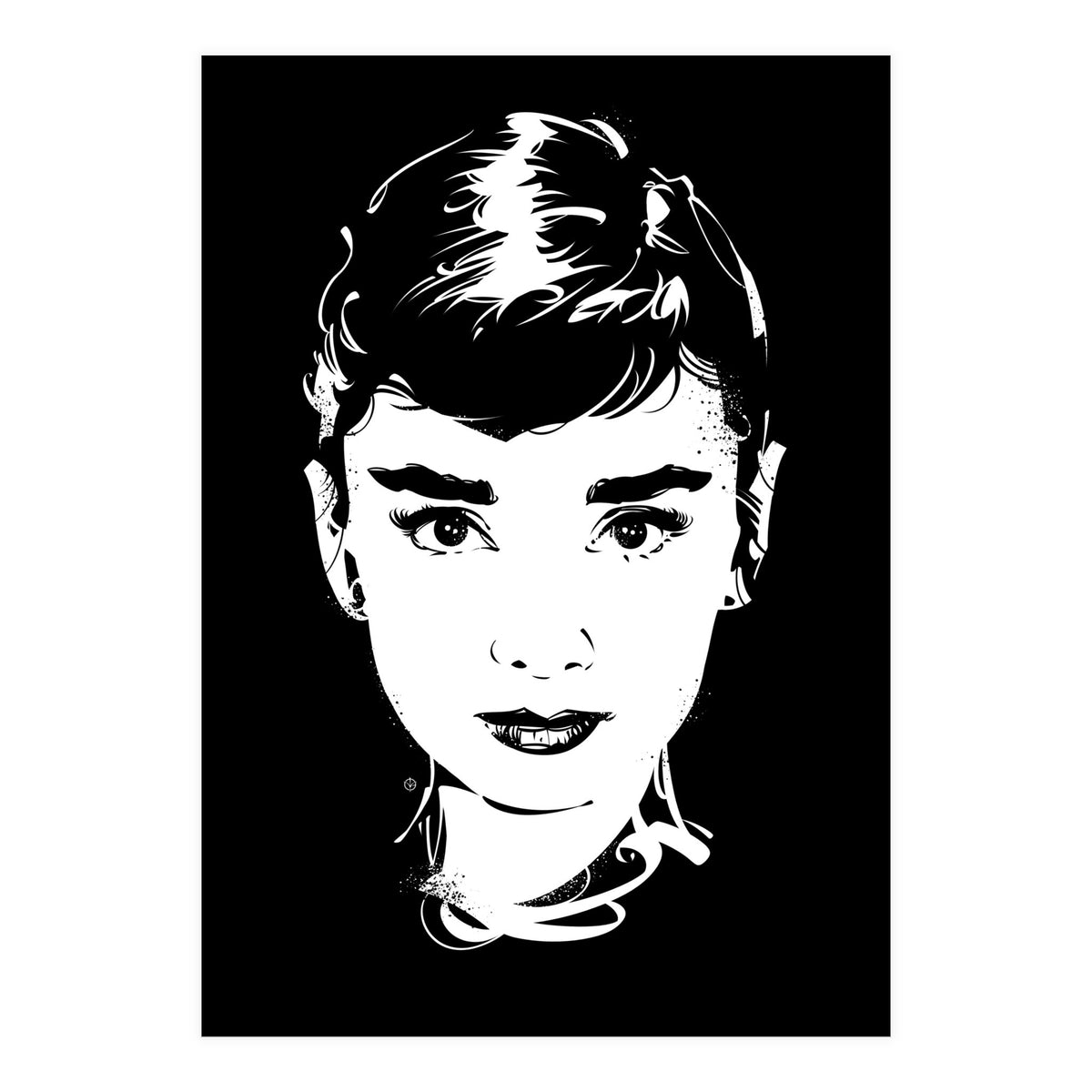 Audrey Hepburn (Print Only)