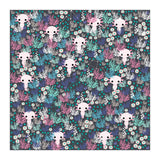 Cute underwater axolotl pattern with coral (Print Only) thumbnail